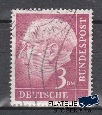 Bundes známky Mi 196
