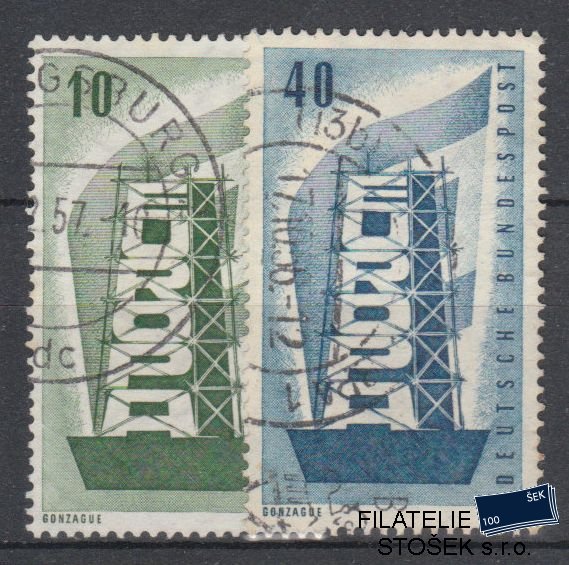 Bundes známky Mi 241-42