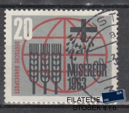 Bundes známky Mi 391