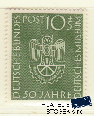 Bundes známky Mi 163