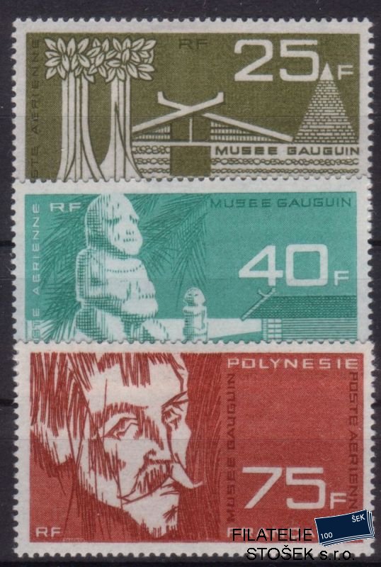 Polynésie známky Mi 045-7