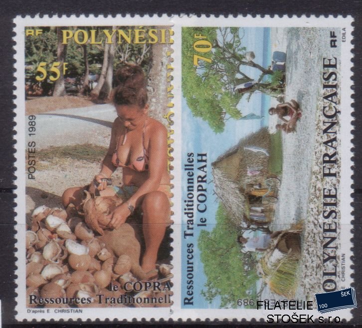 Polynésie známky Mi 525-6