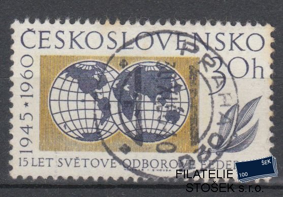 ČSSR známky 1141