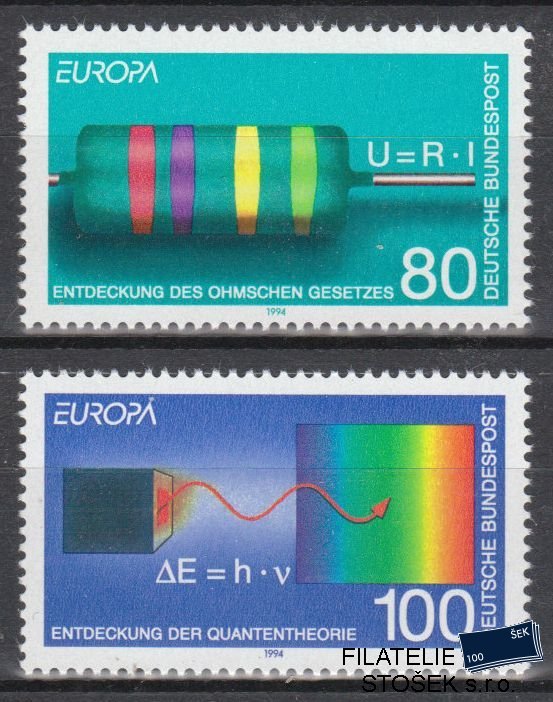 Bundes známky Mi 1732-33