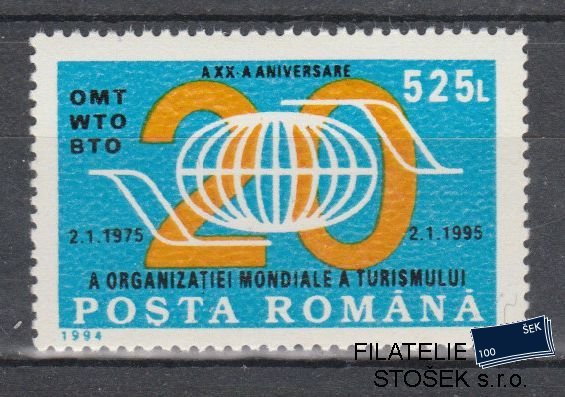 Rumunsko známky Mi 5050