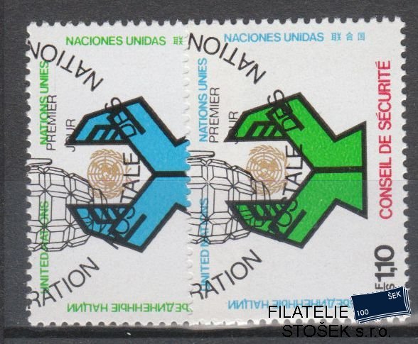 OSN Švýcarsko známky Mi 66-67