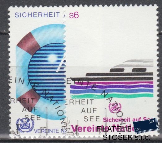 OSN Rakousko známky Mi 30-31