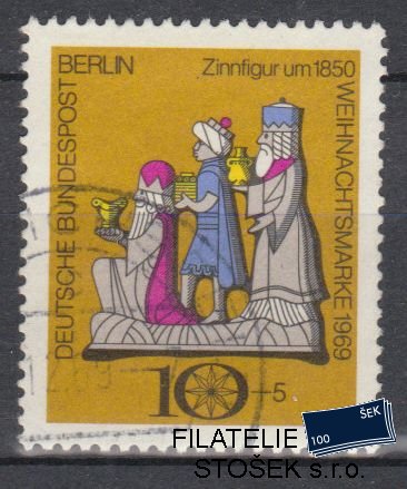 Berlín známky Mi 352