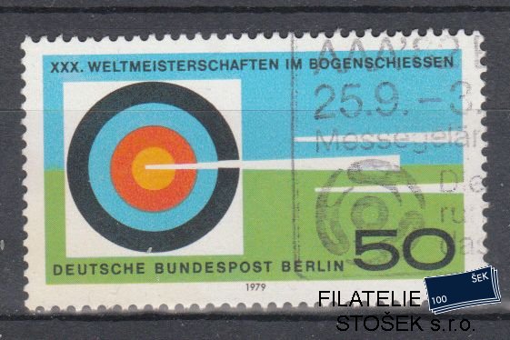 Berlín známky Mi 599