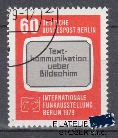 Berlín známky Mi 600