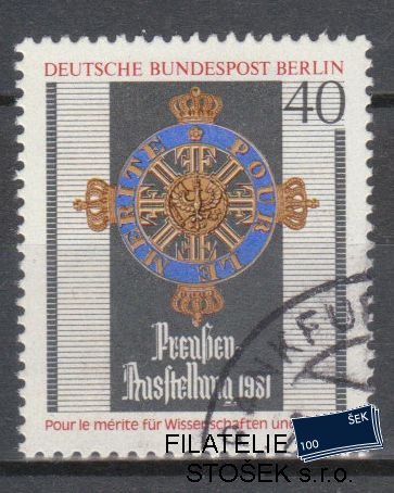 Berlín známky Mi 648