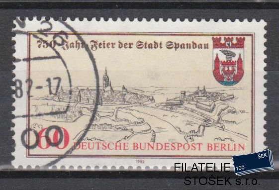 Berlín známky Mi 659