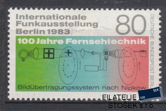 Berlín známky Mi 702
