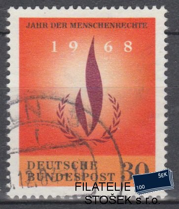 Bundes známky Mi 575