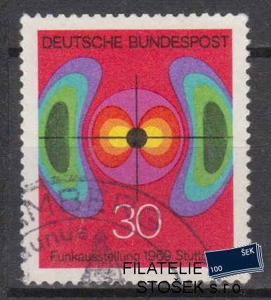 Bundes známky Mi 599