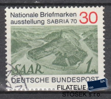 Bundes známky Mi 619
