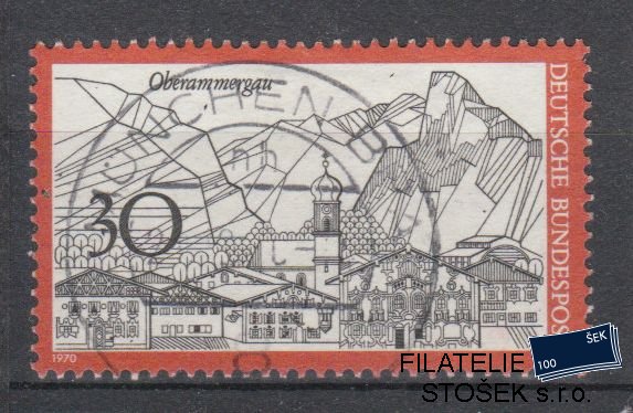 Bundes známky Mi 622