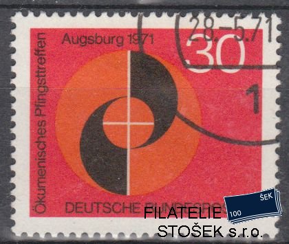 Bundes známky Mi 679