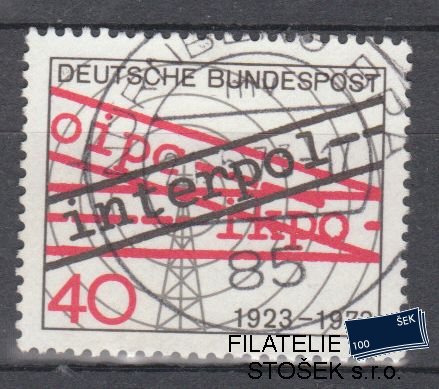 Bundes známky Mi 759