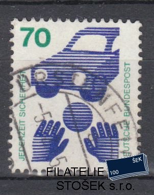 Bundes známky Mi 773