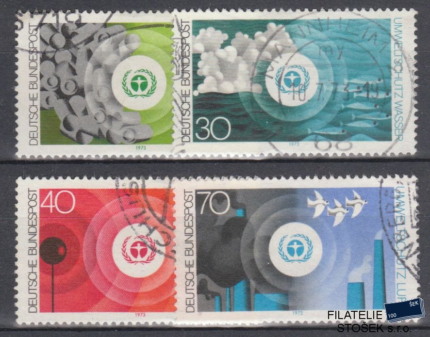 Bundes známky Mi 774-77