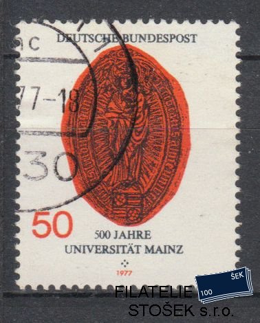 Bundes známky Mi 939