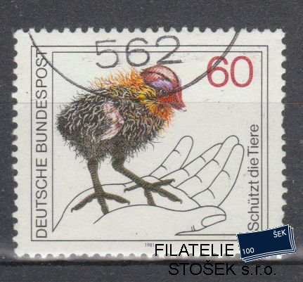 Bundes známky Mi 1102