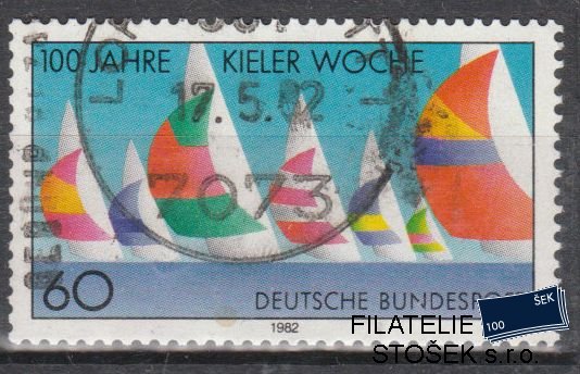 Bundes známky Mi 1132