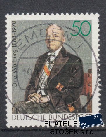 Bundes známky Mi 1184