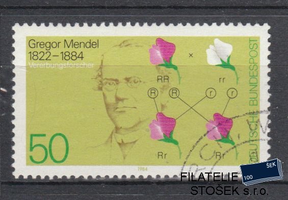 Bundes známky Mi 1199