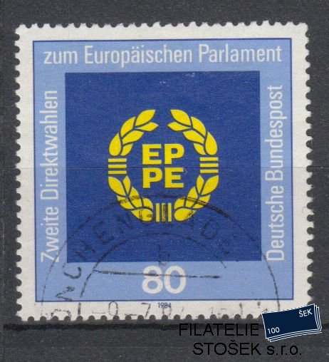 Bundes známky Mi 1209