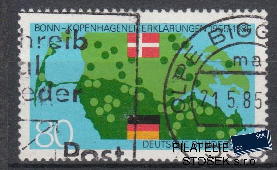 Bundes známky Mi 1241