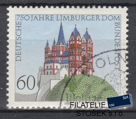 Bundes známky Mi 1250