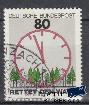 Bundes známky Mi 1253