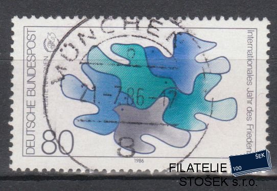 Bundes známky Mi 1286