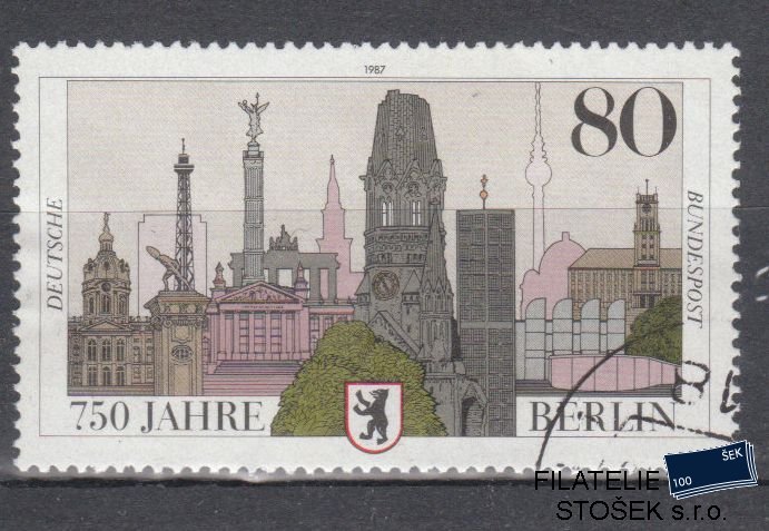 Bundes známky Mi 1306