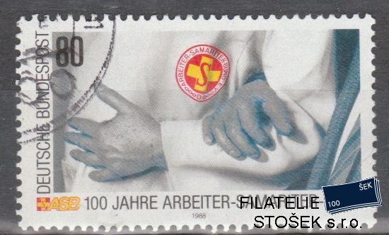 Bundes známky Mi 1394