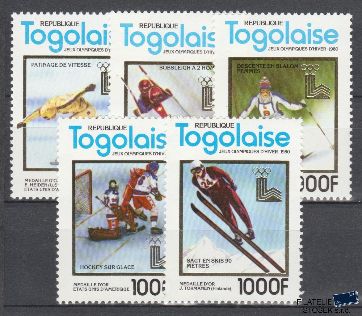 Togo známky Mi 1508-12