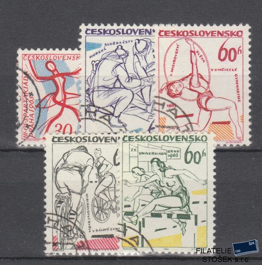ČSSR známky 1409-13