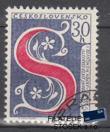 ČSSR známky 1698