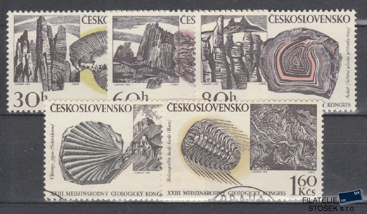 ČSSR známky 1699-1703