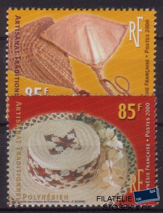 Polynésie známky Mi 828-9