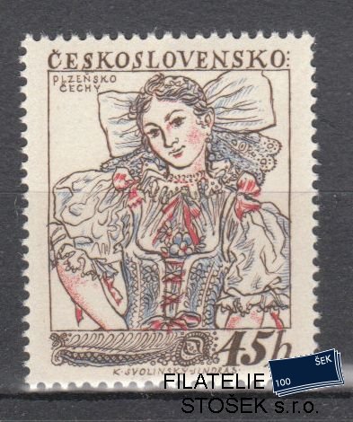 ČSSR známky 968
