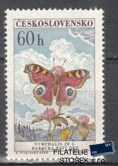 ČSSR známky 1221
