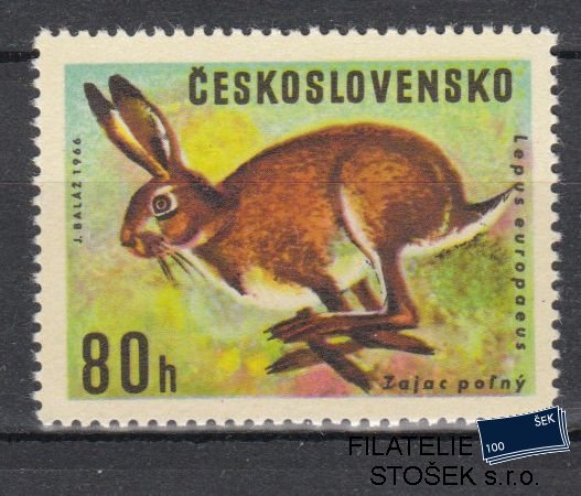 ČSSR známky 1570 II. typ