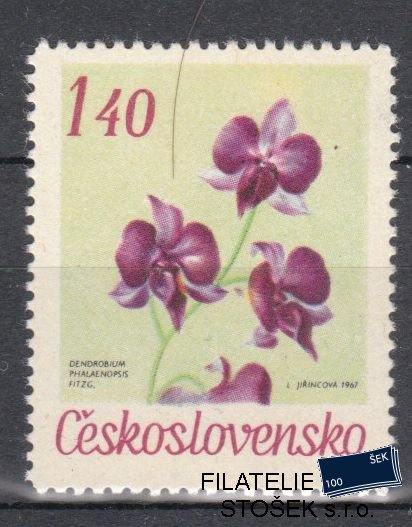 ČSSR známky 1636