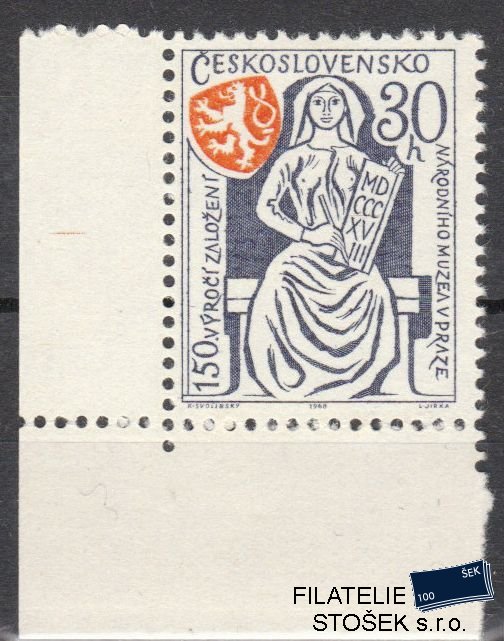 ČSSR známky 1668 Roh