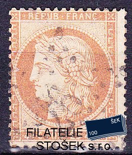 Francie známky Yv 38 Etoile 26