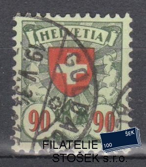 Švýcarsko známky Mi 194z