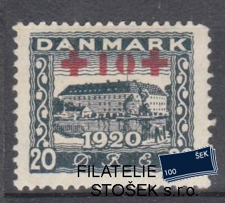 Dánsko známky Mi 117